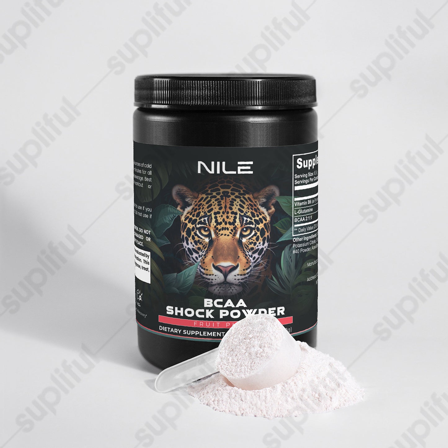 BCAA Shock Powder (Fruit Punch)