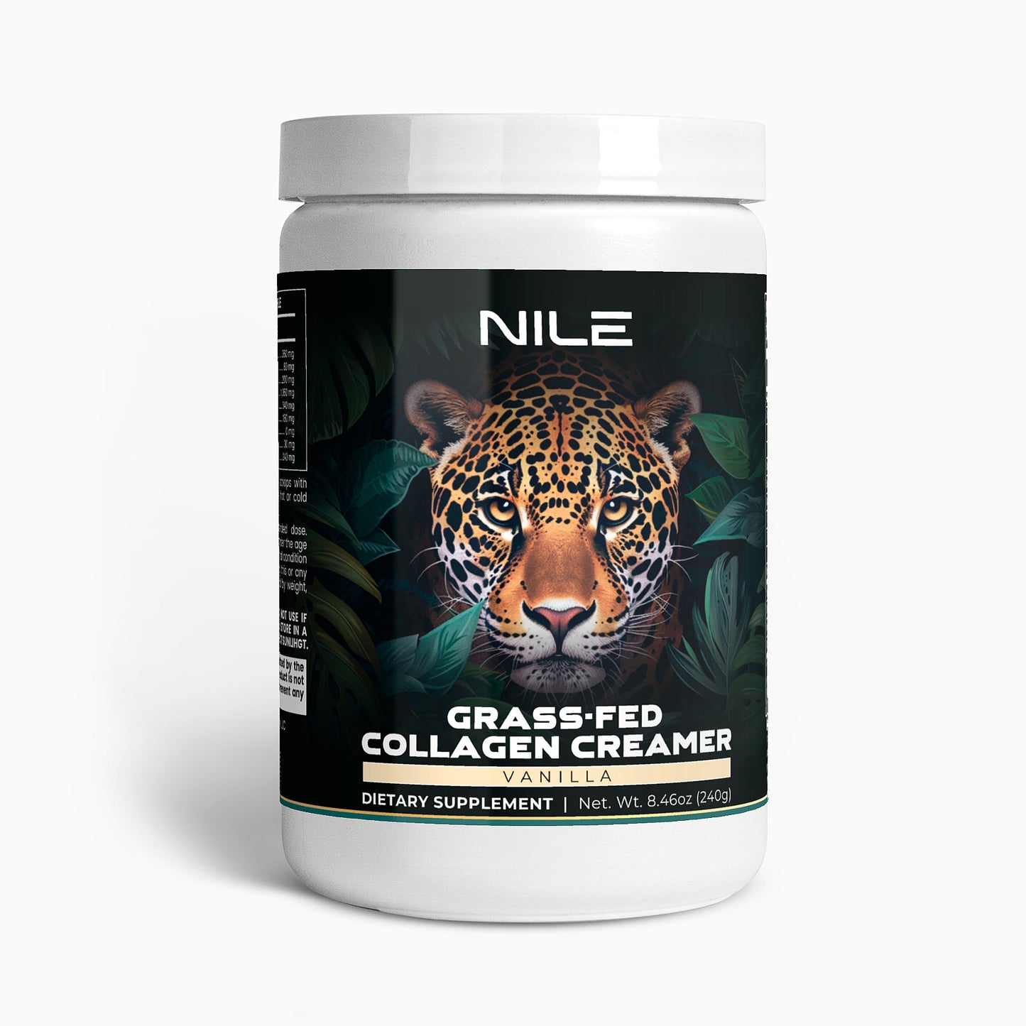 Grass-Fed Collagen Creamer (Vanilla)